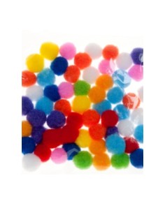 Pompon Colorati In Feltro...