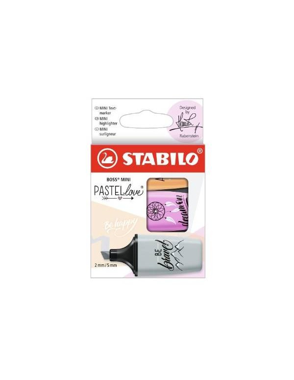 Stabilo Mini Evidenziatori Pastel...