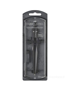Faber-Castell Steel Compass Black
