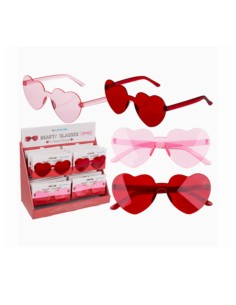 Occhiali Cuore Rosa San...