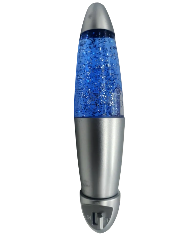 Lava Lamp Blue