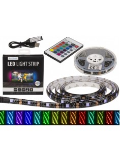 Colour Led Light Strip With Lights Effect With Remote Controller