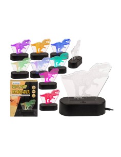 Lampada Dinosauro T-Rex 3D...
