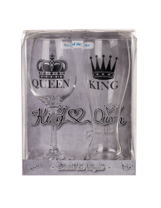 Set Bicchiere E Calice King...