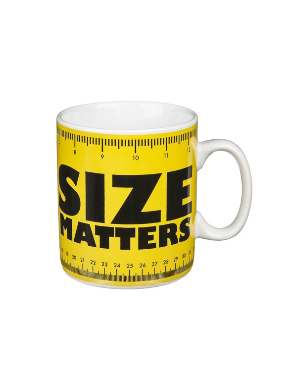 Tazza Gigante In Ceramica Size Matters