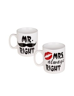 Tazza In Ceramica Mr E Mrs...