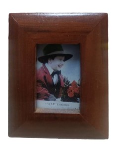 Cornice Portafoto Legno 2,5x3,8cm