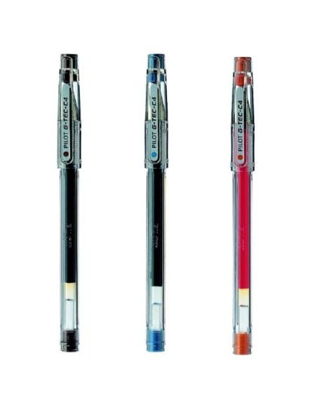 Pilot Gel Ballpoint Pen G-Tec-C4 0.4mm