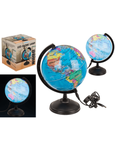 Lampada Globo Da Tavolo A LED