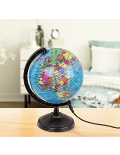 Lampada Globo Da Tavolo A LED 2
