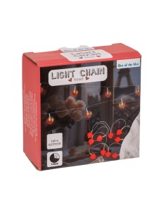 Serie Luci Led Cuori Rossi...