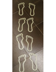 Orme Piedi Fluo...