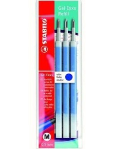 Refill Stabilo Gel Blu 2