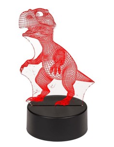Luce Notturna Dinosauro 3D... 2