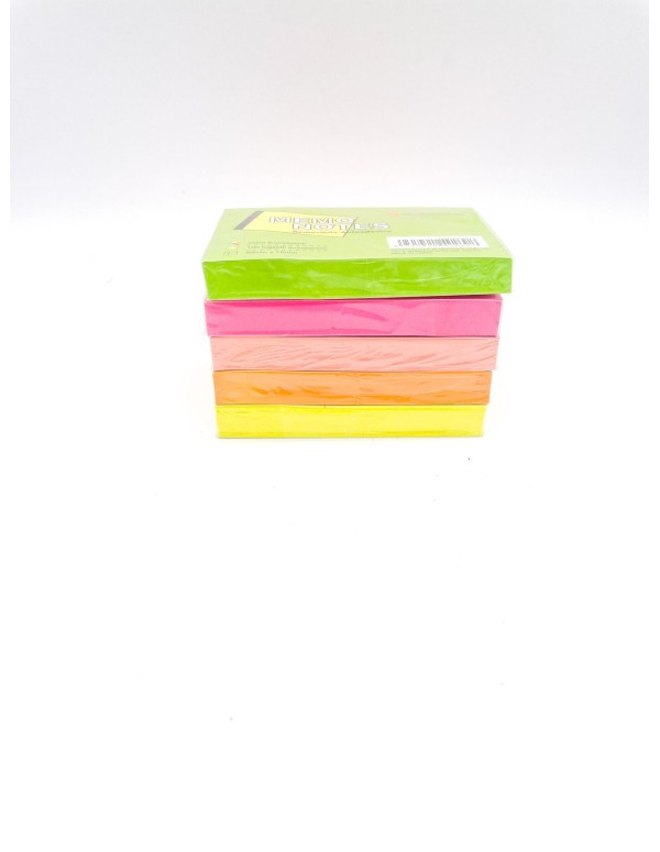 Sticky Memo Notes 50x75mm 100 Sheets