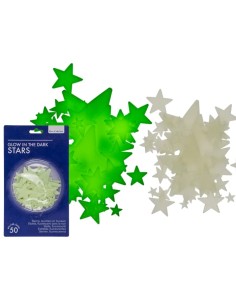 Stikers Stelle Fluorescenti...