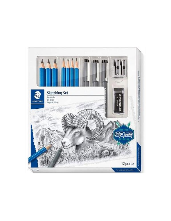 Sketching Set Staedtler 12pz