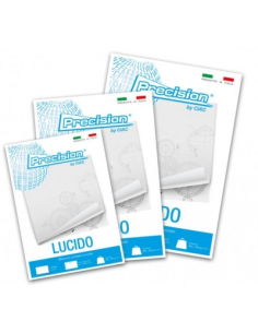 Blocco Collato Carta Lucida 10 Fogli A3 80gr