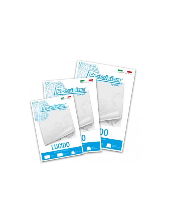 Blocco Collato Carta Lucida 10 Fogli A3 80gr