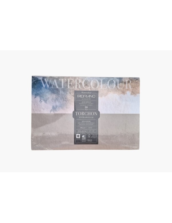 Fabriano Watercolor Album 30,5x45,5cm Extrarough Torchon