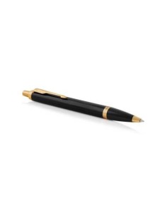 Penna Parker Sfera Gold Black