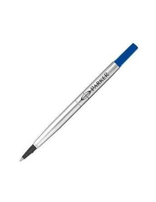 Refill Per Penna Parker Roller Punta Media Blu
