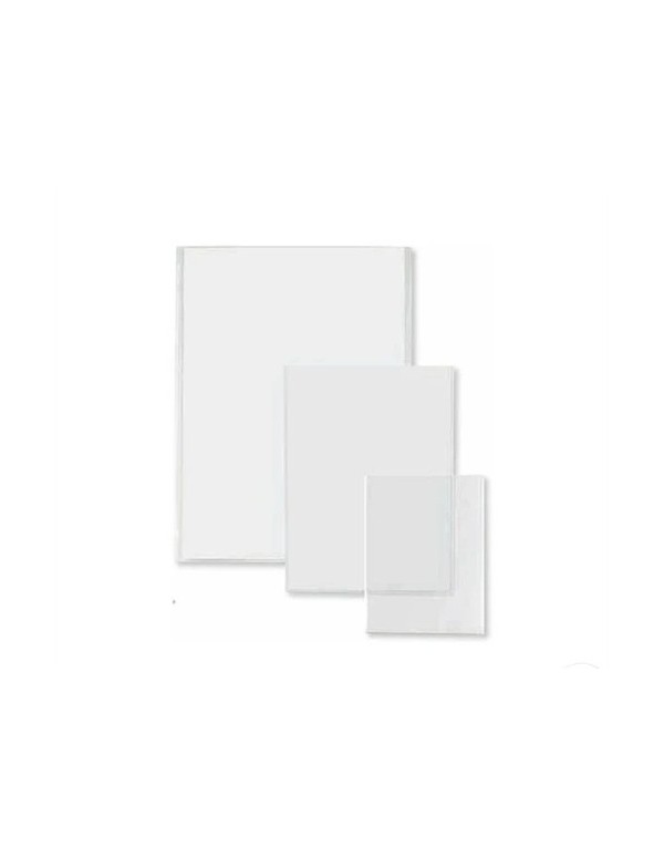 U-Shaped Smooth Envelope In Transparent PPL 22x30cm 25pcs
