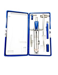 Compasso In Acciaio Alessi Balaustrone Con Accessori