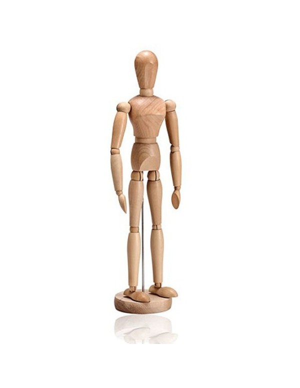 Modello Manichino in Legno Uomo 31cm
