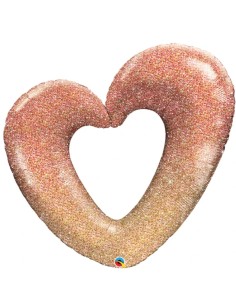 42" 107cm Mylar Glitter...