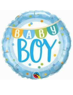Party Balloon Baby Boy 17"...