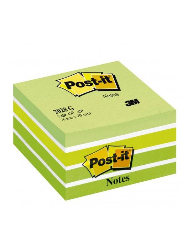 Post-It Bigliettini Adesivi 76x76mm 450 Fogli Multicolore