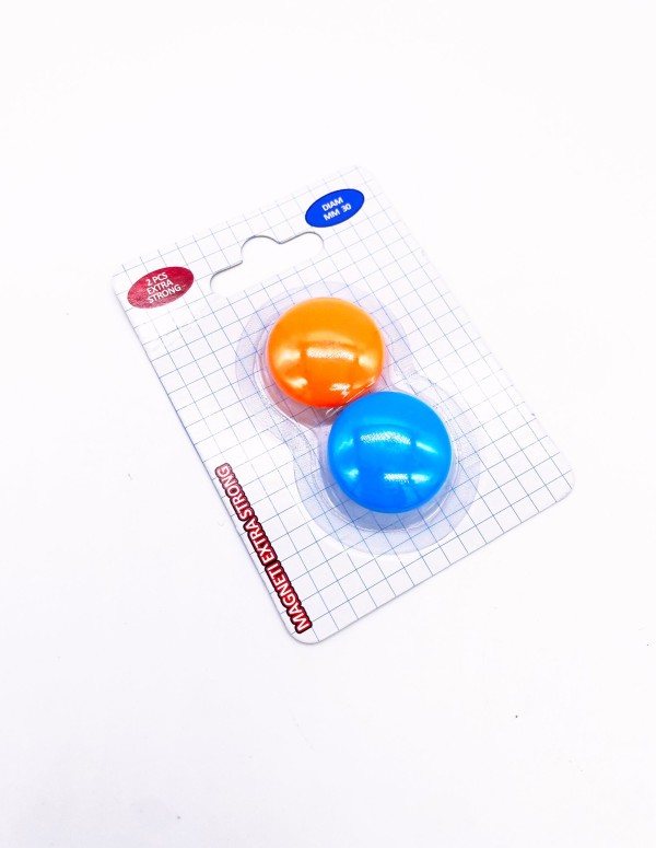 Set 2 Magneti Extra Strong diam 30mm