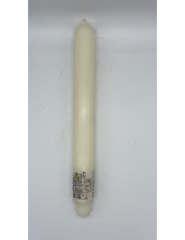 Christmas Candle White For...