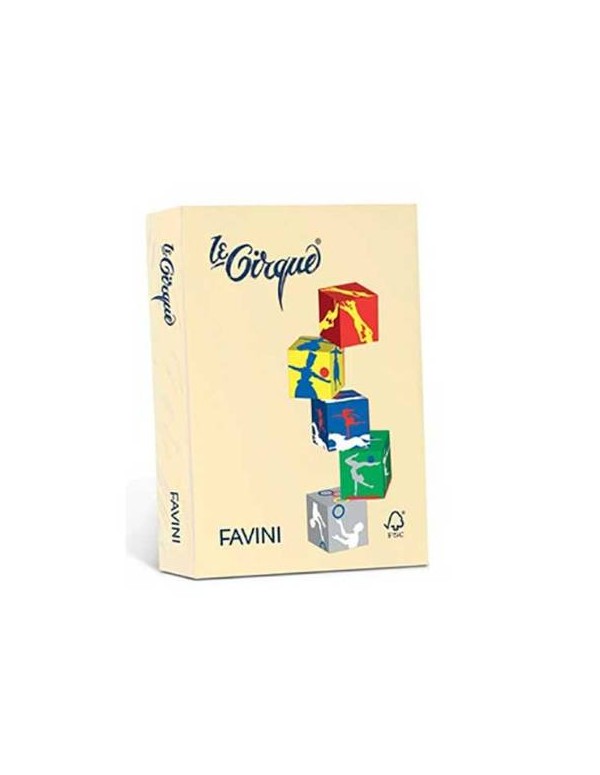 Carta Lecirque A4 160gr Giallo Favini