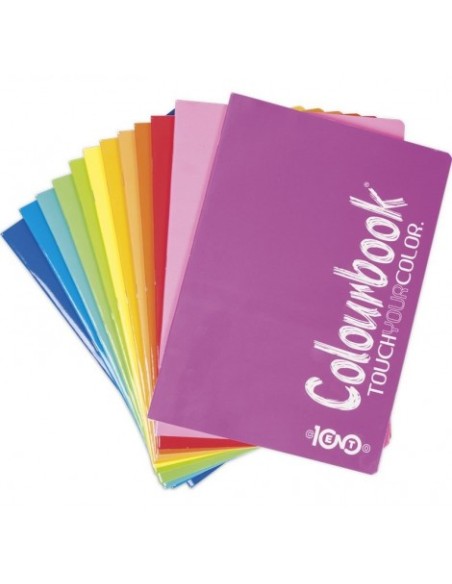 Colourbook Maxi Notebook Amazing - 72Sh. 100gr Assorted Colors