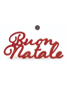 Addobbo Natale Scritta Buon...