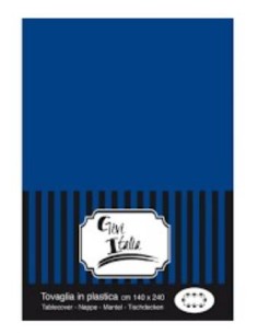 Tovaglia PVC Blu
