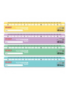 Rigid Plastic Ruler 16cm...