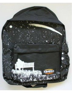 Zaino Kookie Nero "Cometa"