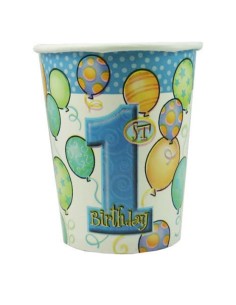 Paper Cups First Birthday...