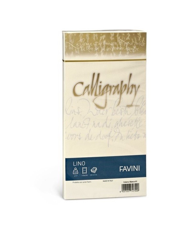 Envelopes For Letters Favini Calligraphy
