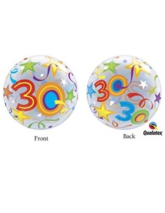 30th Birthday Bubble Party...