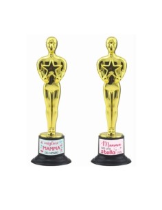 Trofeo Oscar Con Dedica...