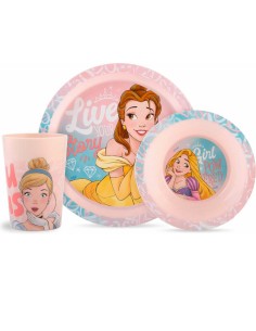 Princesses Lunch Set 3pcs