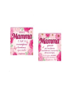 Targa Rosa Con Dedica Festa...