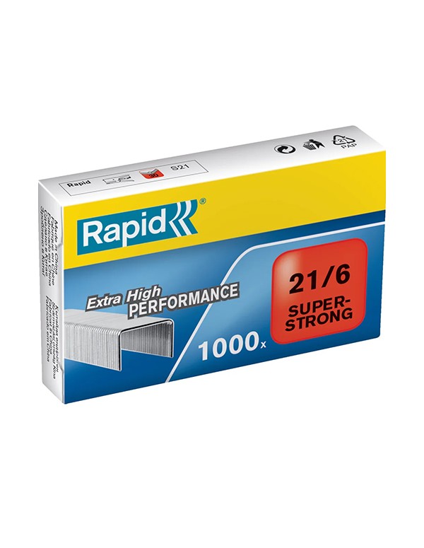 Punti Metallici Per Cucitrici Super Strong