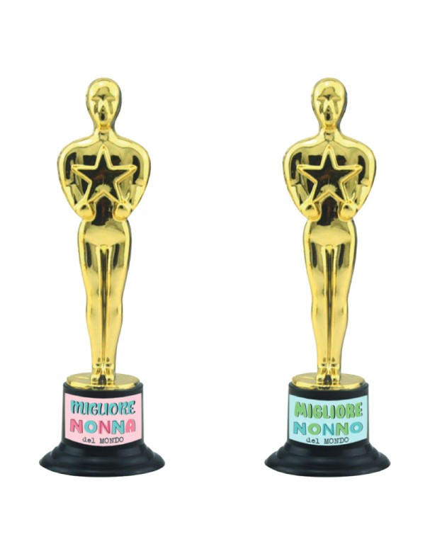 Assorted Grandparent's Day Celebration Trophy With Dedication