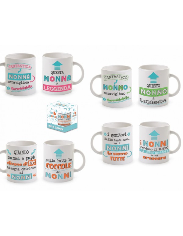 Grandparents' Day Mug With Dedication