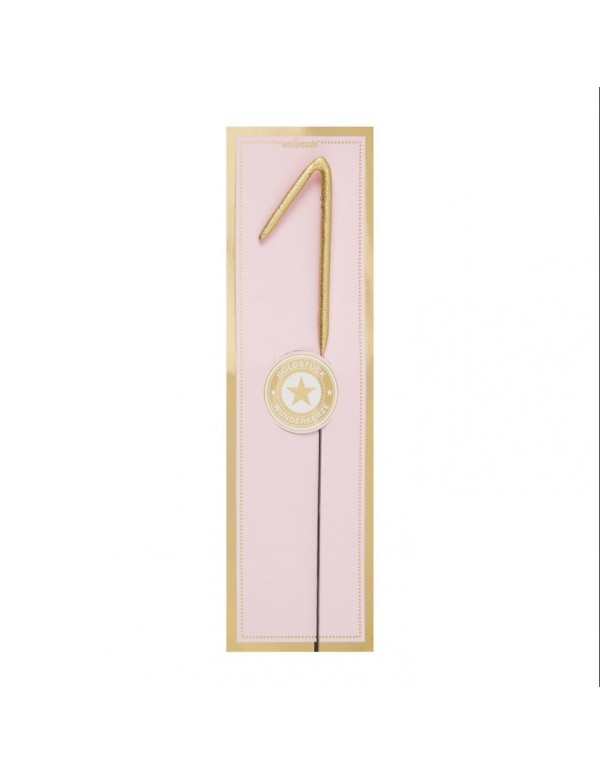 Candeline Numeri Compleanno Scintille Argento